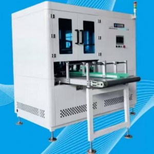 Jr-400 Quadratmagnet -Installationsmaschine für Innenbox, die an die Produktlinie angeschlossen werden kann