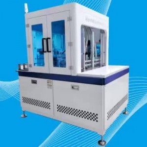 Jr-1208 Bohr- und Einfügen von Magnet & Eisenblatt am Rand der Zigarettenumdrehung