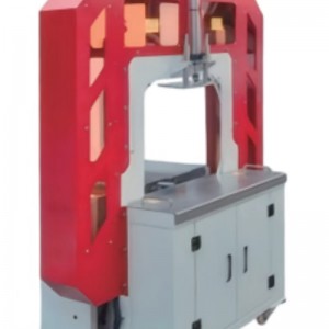 Vertikal-Geben Sie eine kreisförmige Kartonversiegelungsmaschine ein