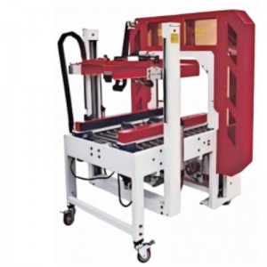 Adaptives Kreuz-Geben Sie eine Kartonversiegelungsmaschine ein